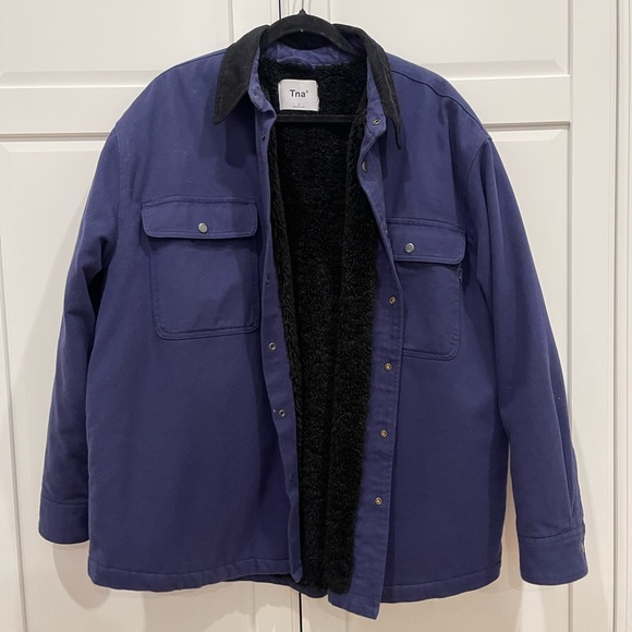 Aritzia TNA Turner Shirt Jacket - Picture 8 of 9